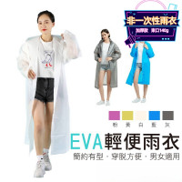 非一次性雨衣【雨具,雨鞋,雨傘系列】eva加厚款140g束口款雨衣, 雨天必備 自行車　機車　徒步雨衣旅遊 開學必備